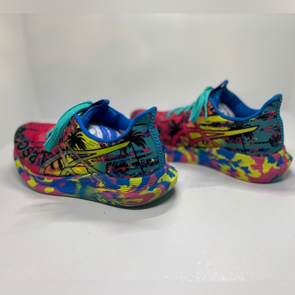 Asics Women's Multicolor Noosa Tri 14 running shoes size 8 - Picture 4 of 11